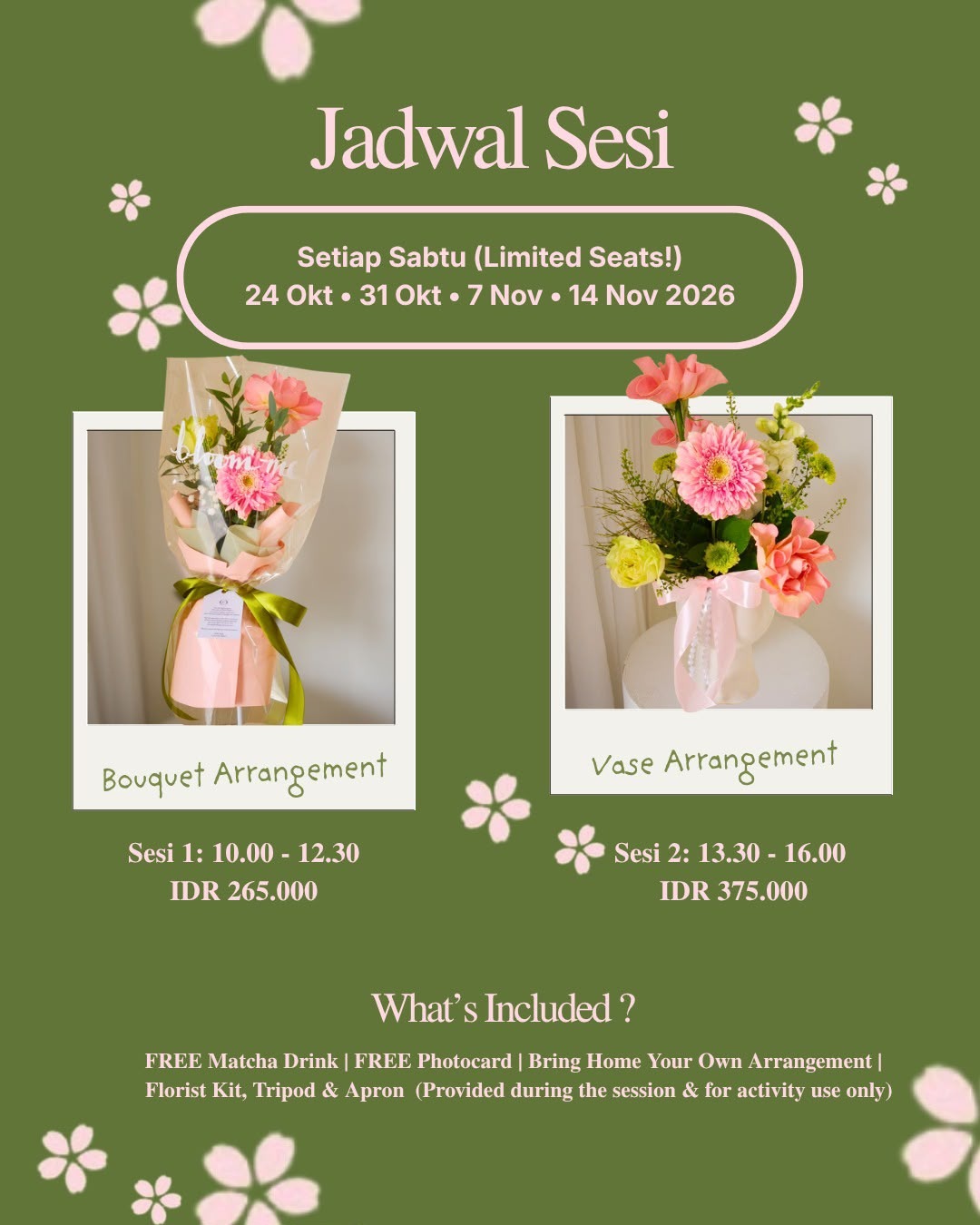 One Day As A Florist (A Floral DIY Experience)