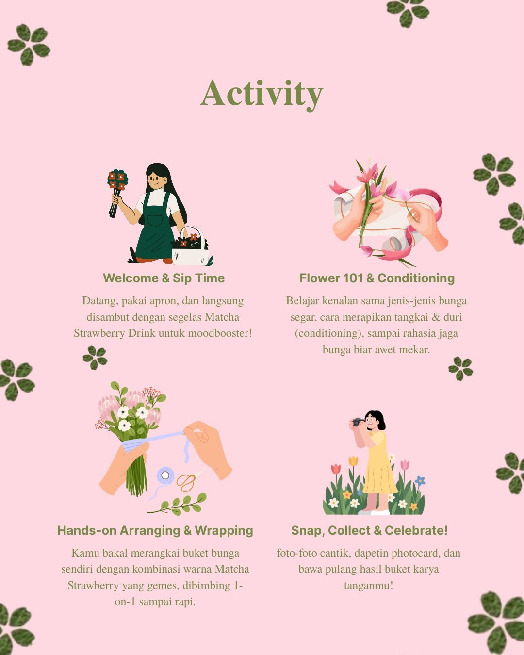 One Day As A Florist (A Floral DIY Experience)