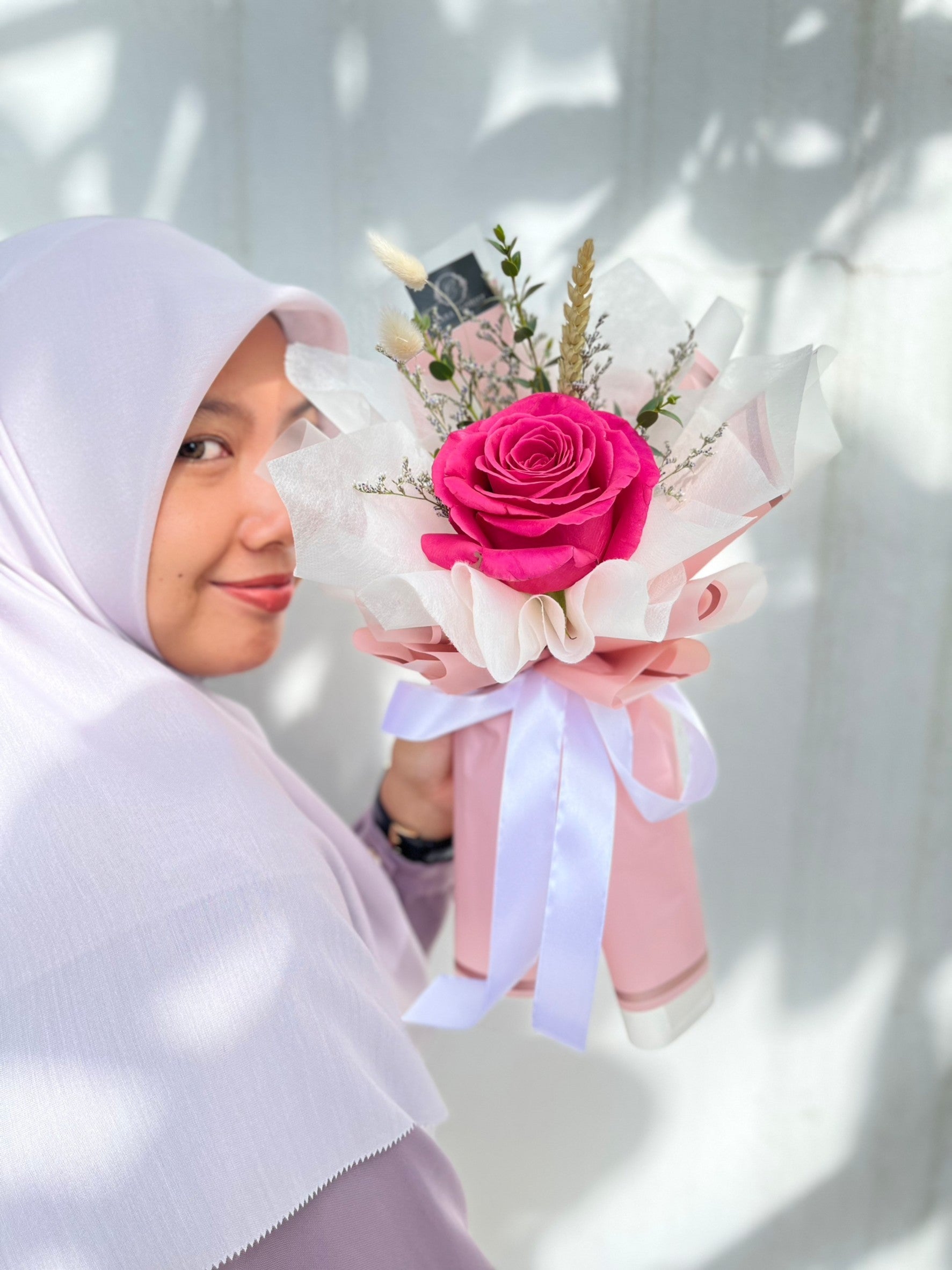 Pink Floyd Imported Rose Bouquet