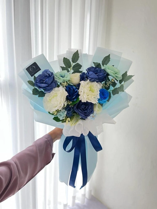 Image of Midi Artificial Flower Bouquet
