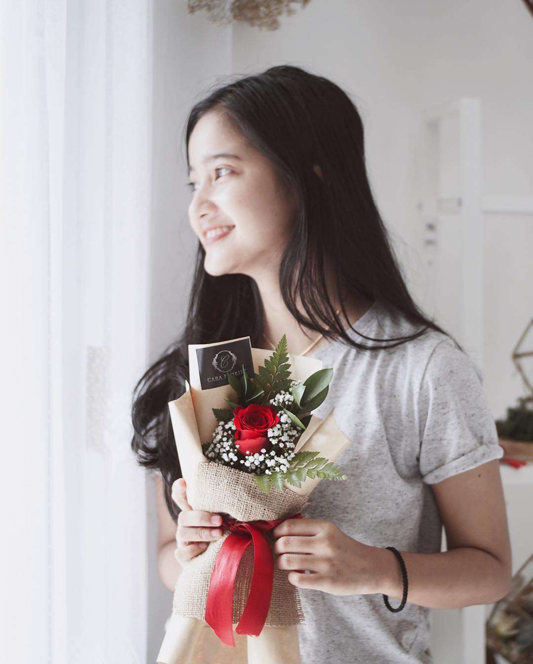 Mini Rustic Rose Bouquet