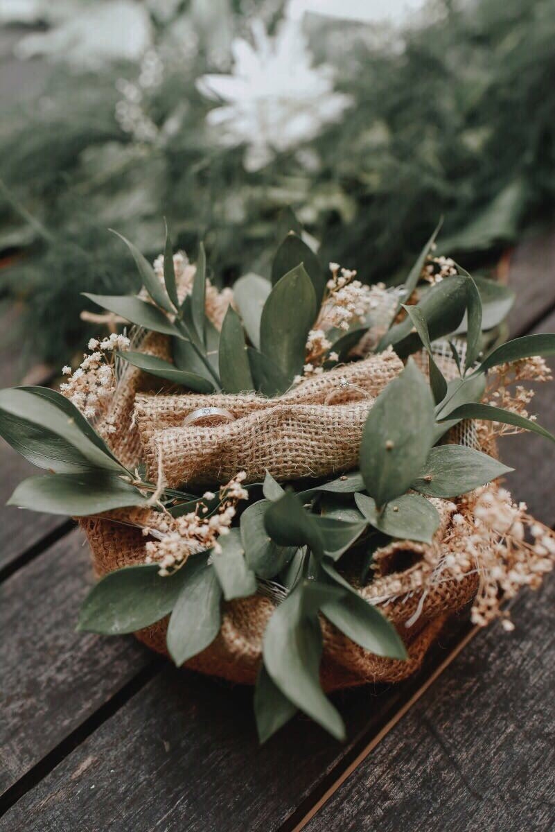 Rustic Ring Bearer