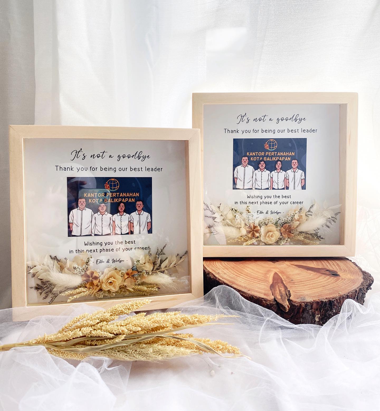 Bottom Garland Frame