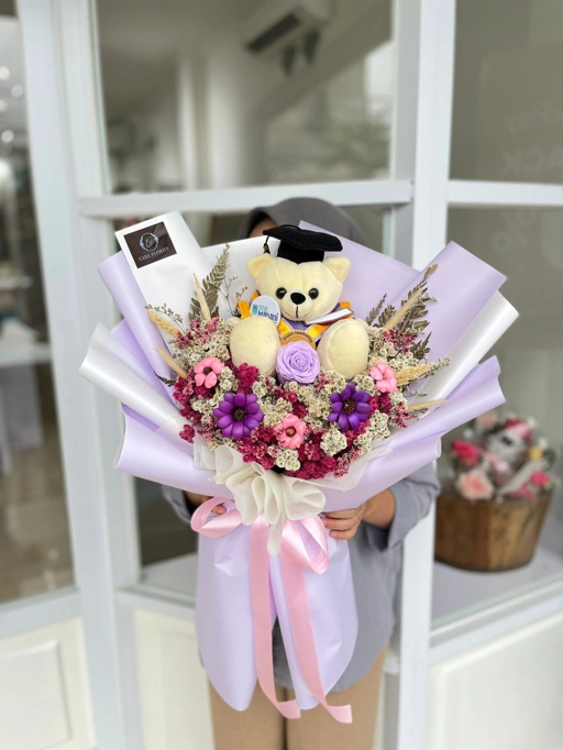Image of Arcilla Graduation Bouquet