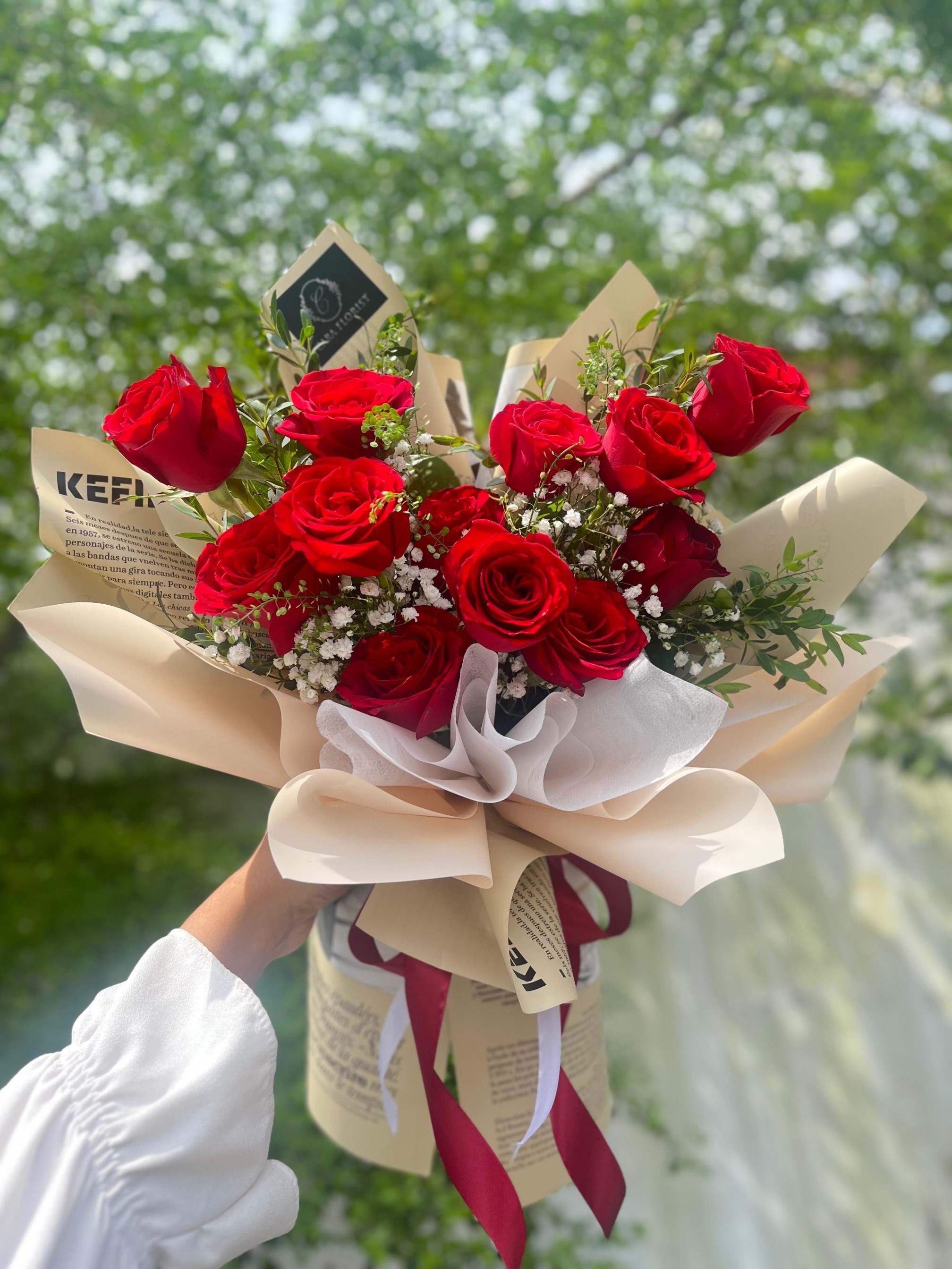 Elisha Rose Bouquet