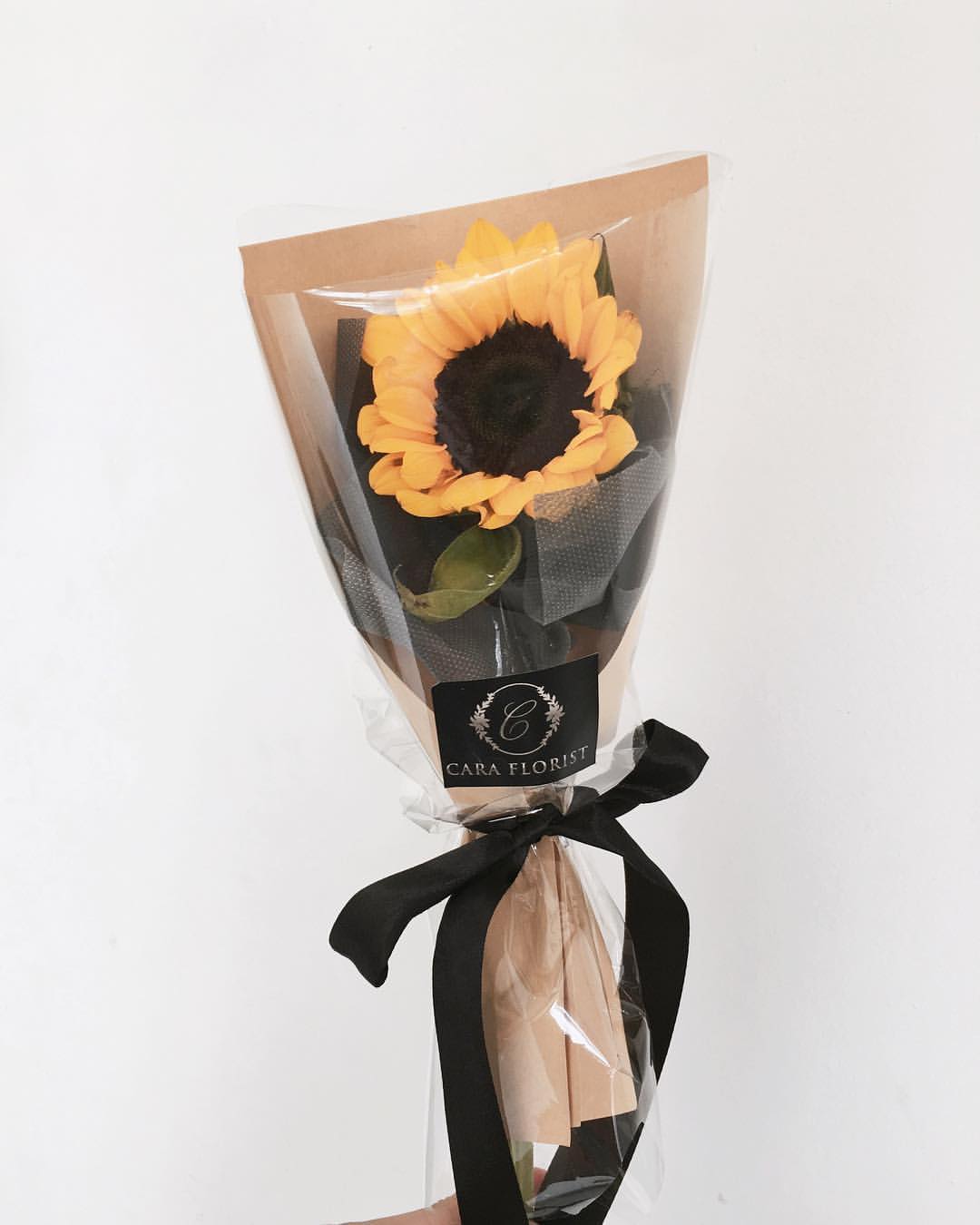 Single Sunflower Bouquet