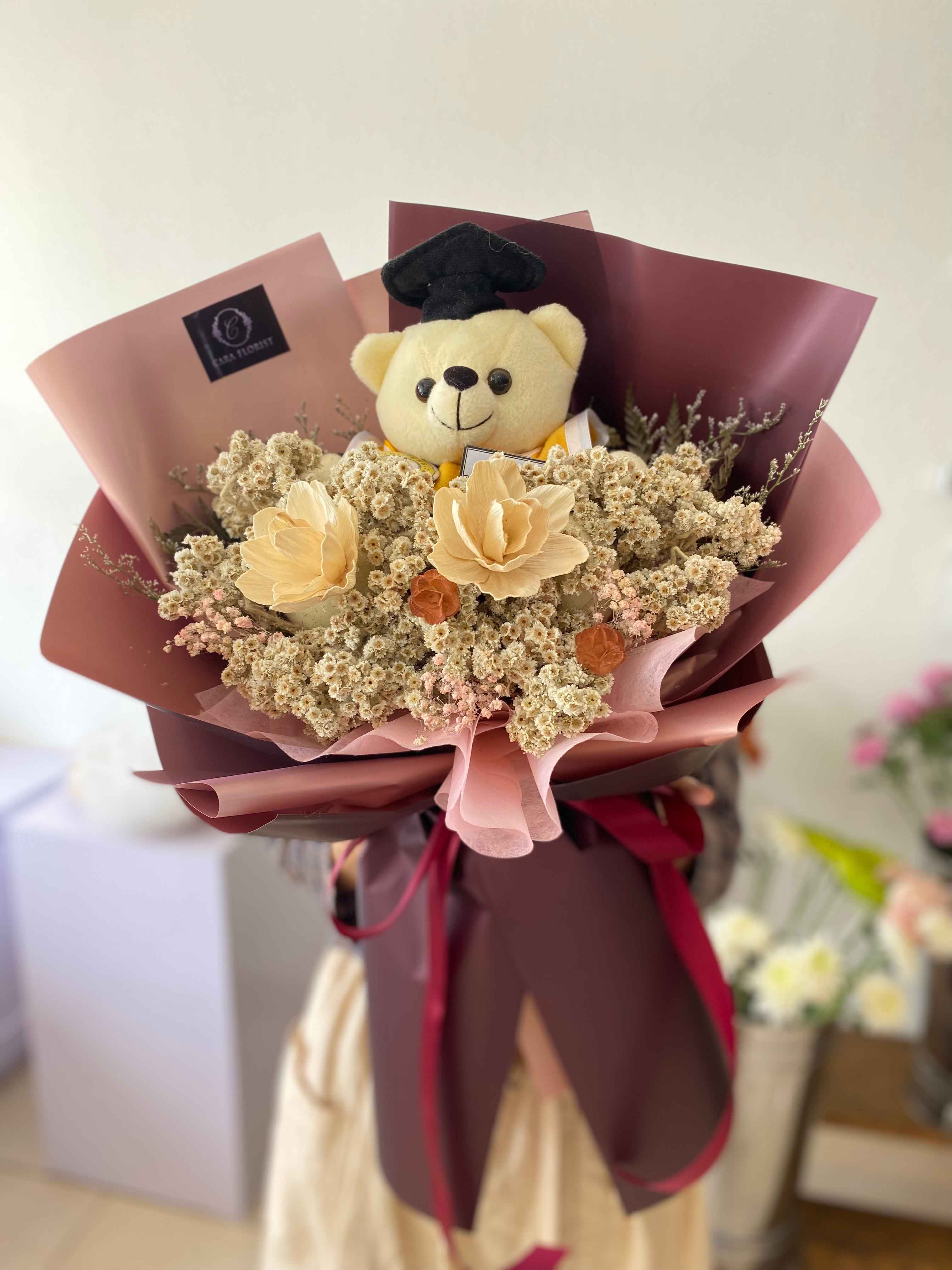 Edelweiss Graduation Bouquet