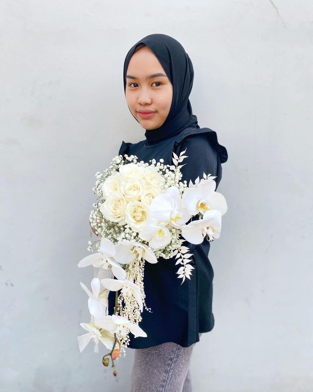 Belle Cascade Wedding Bouquet
