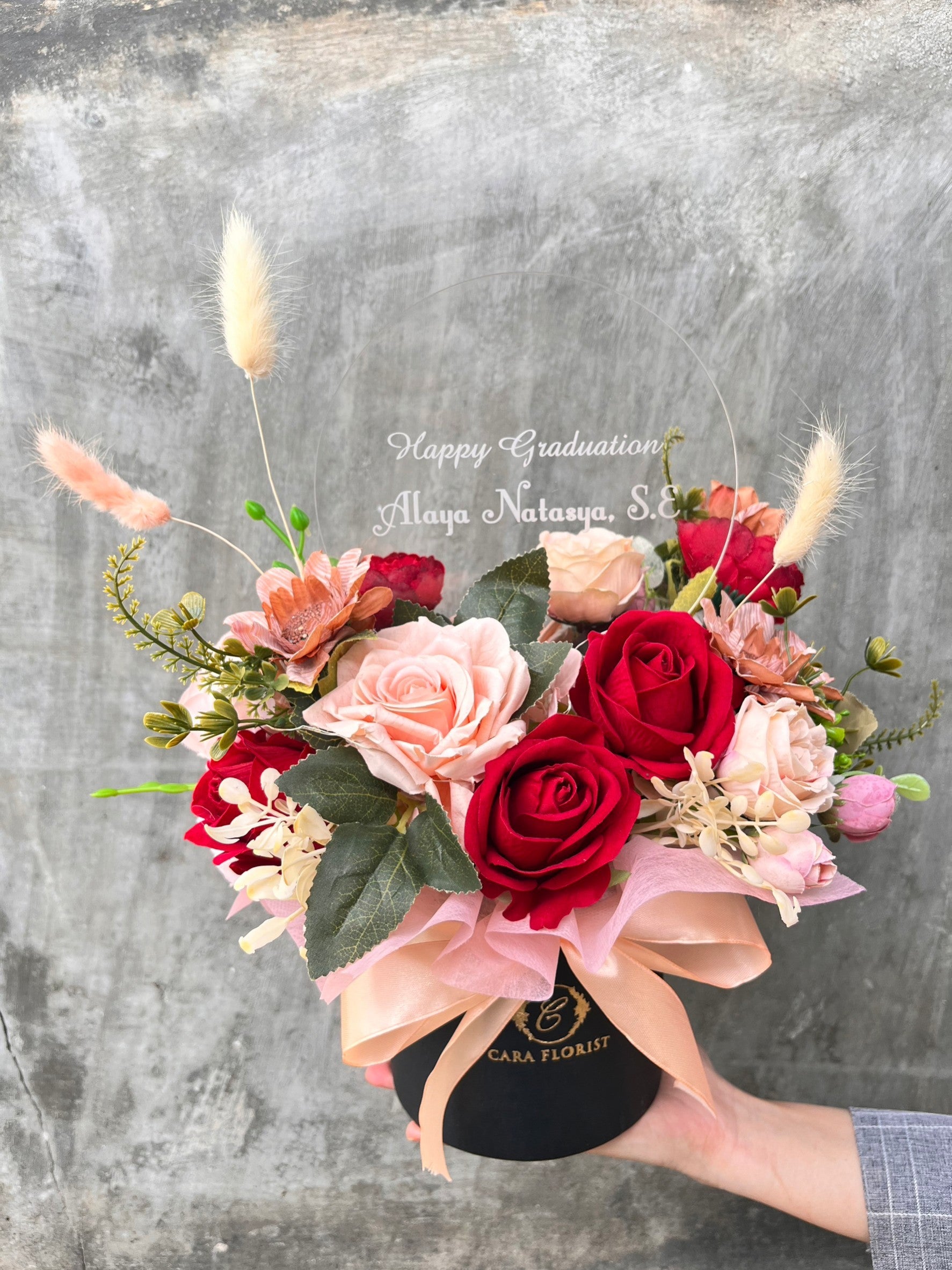 Momo Artificial Flowers in Tube