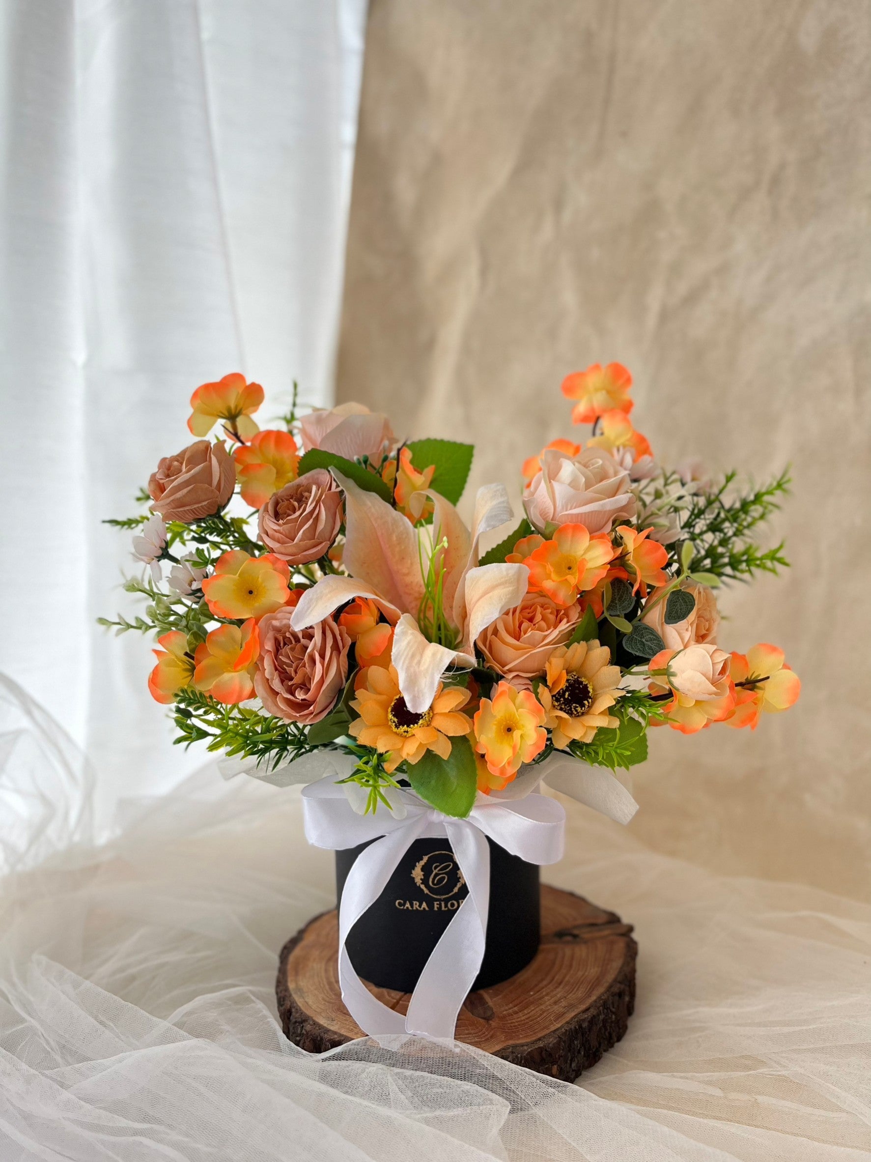 Nisya Artificial Flowers in Tube