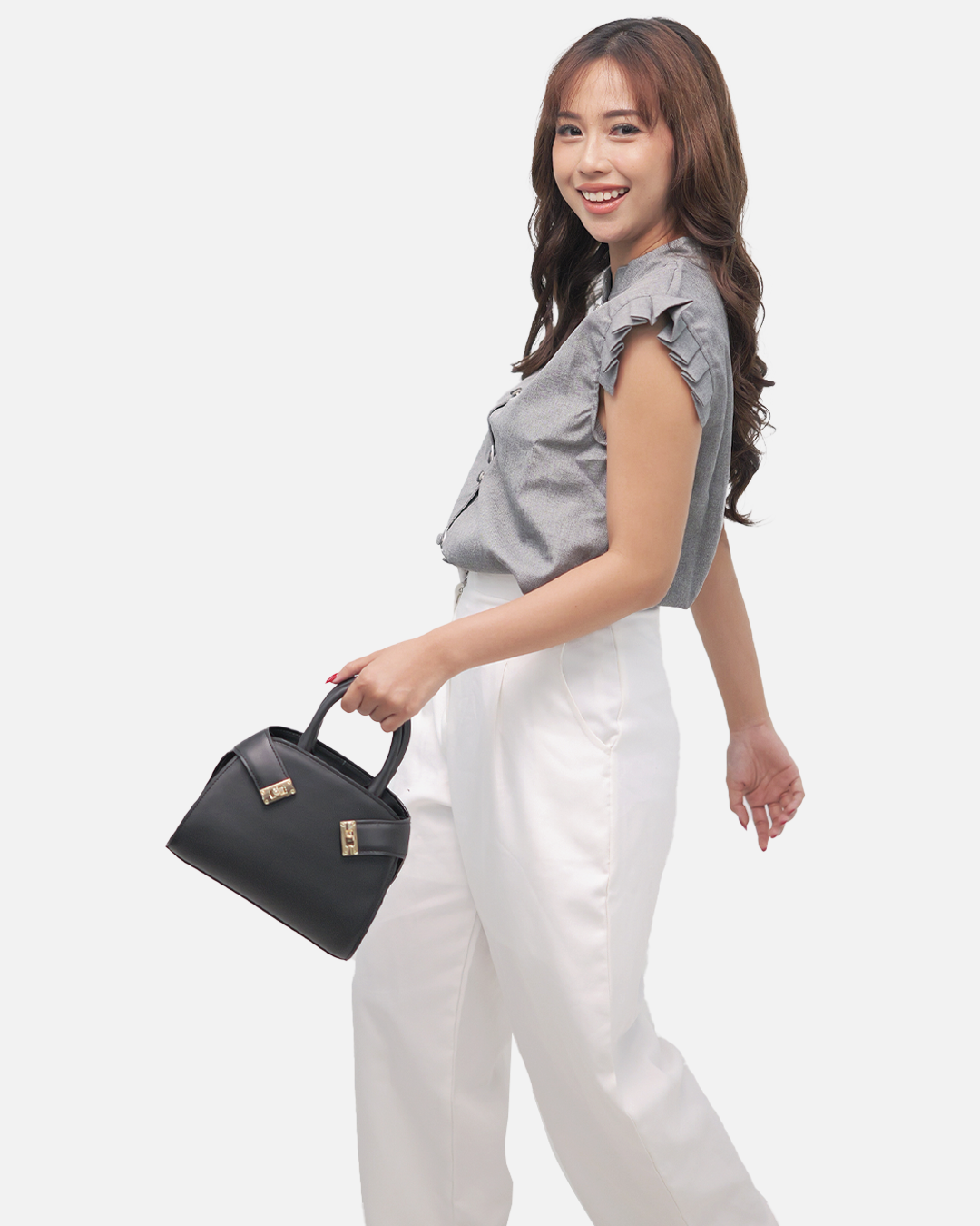 GWEN WILINSKI - MINI HUG BAG - WORKING FEMALE BAG