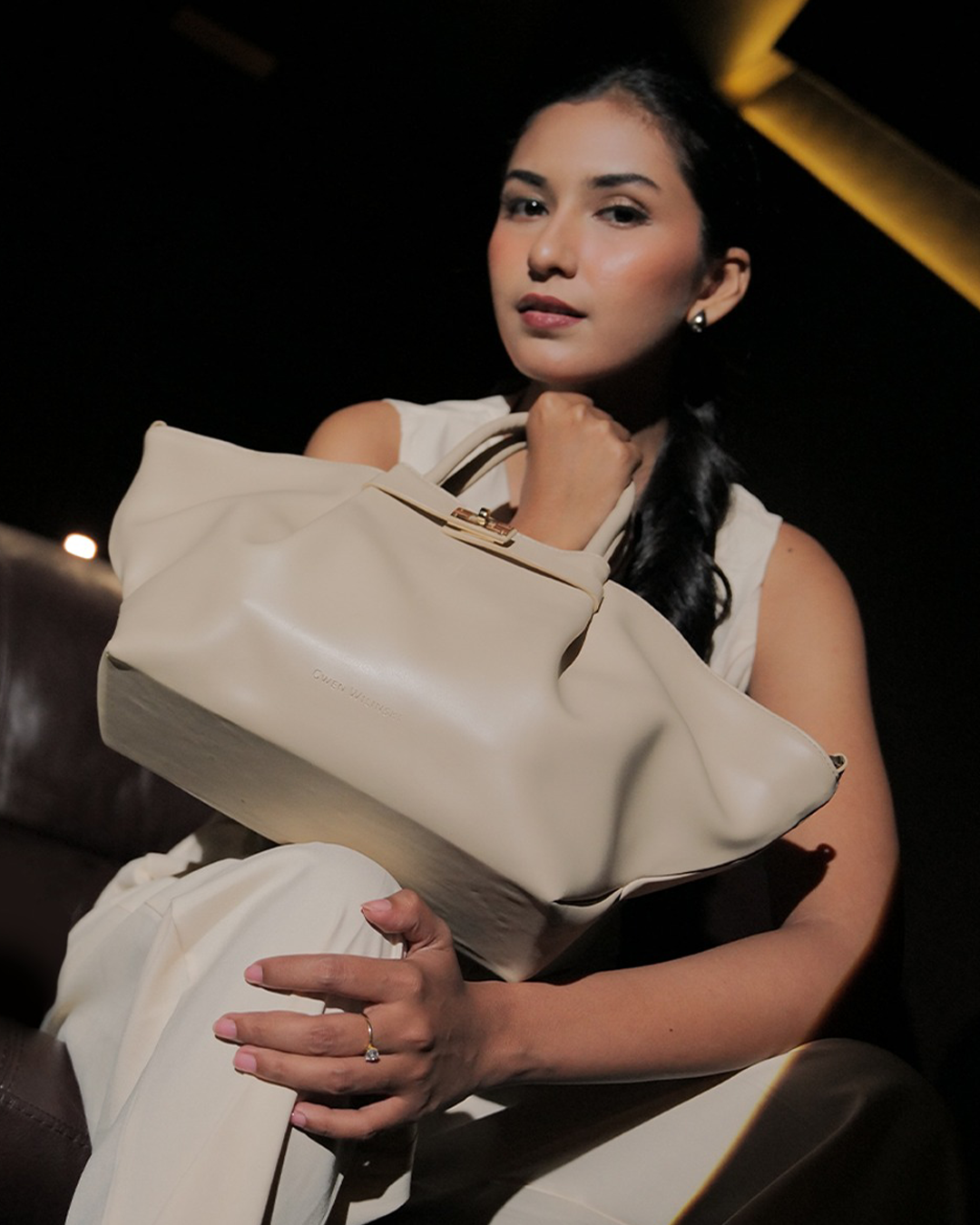 GWEN WILINSKI - OCRA MIDI BAG