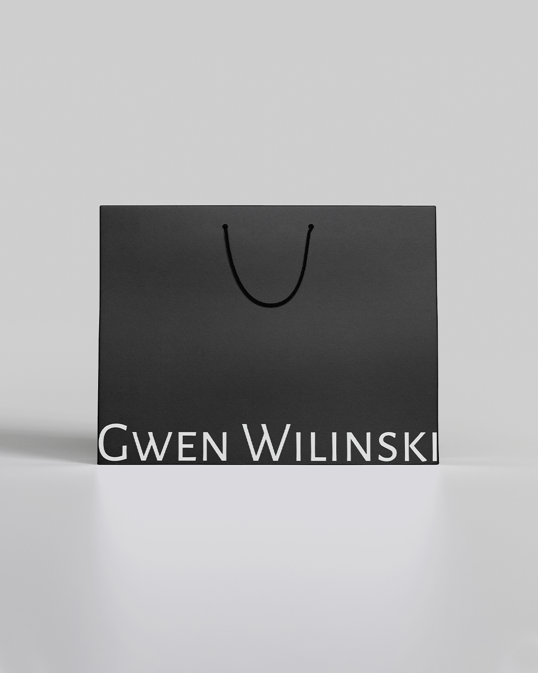Gwen Wilinski Paper Bag For Gifts