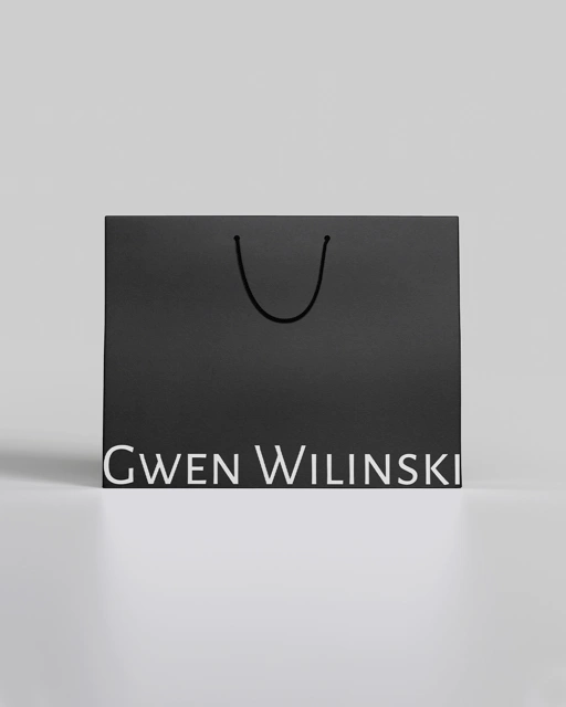 Image of Gwen Wilinski Paper Bag For Gifts