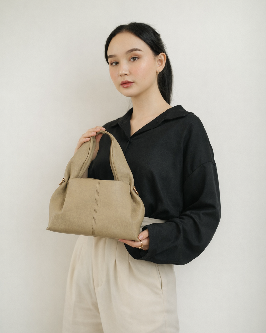 GWEN WILINSKI - MINI DUMPLING - WOMEN BAG 