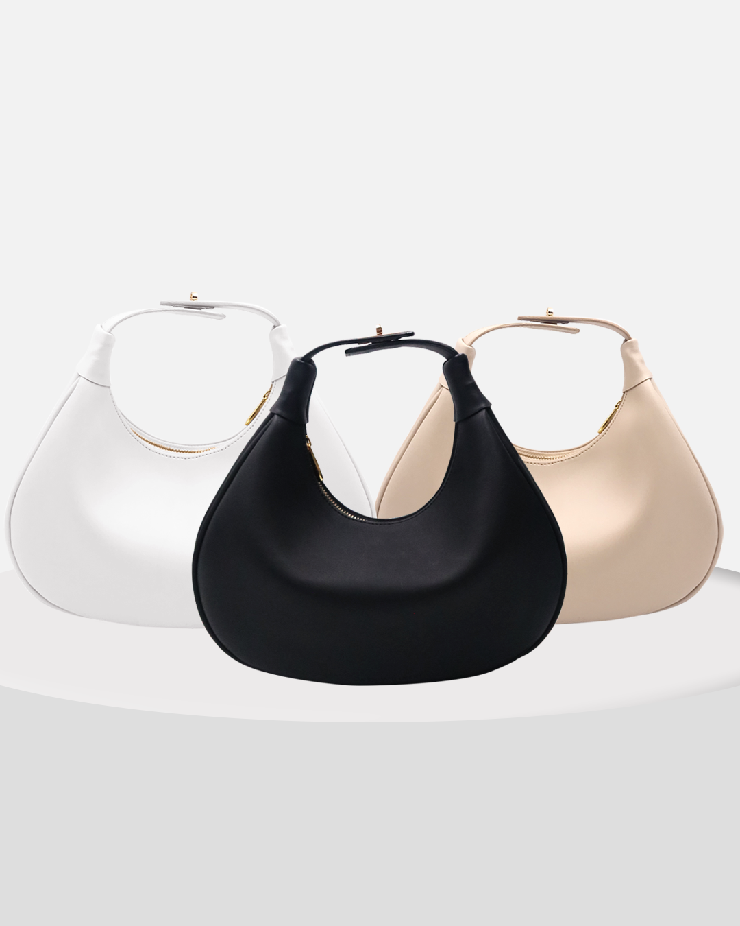 GWEN WILINSKI - LUNA CRESCENY HOBO BAG - WOMEN BAG