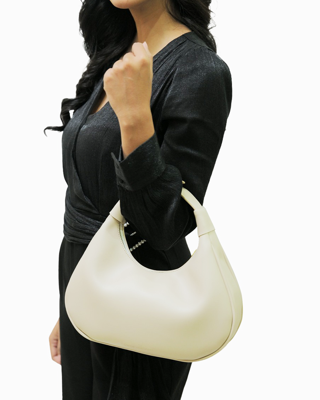 GWEN WILINSKI - LUNA CRESCENY HOBO BAG - WOMEN BAG