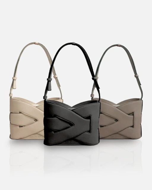 Image of Gwen Wilinski Belt Bag Tas Selempang Bahu Kulit Wanita