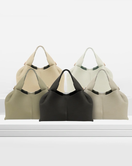 Image of GWEN WILINSKI - LARGE DUMPLING - WOMEN BAG