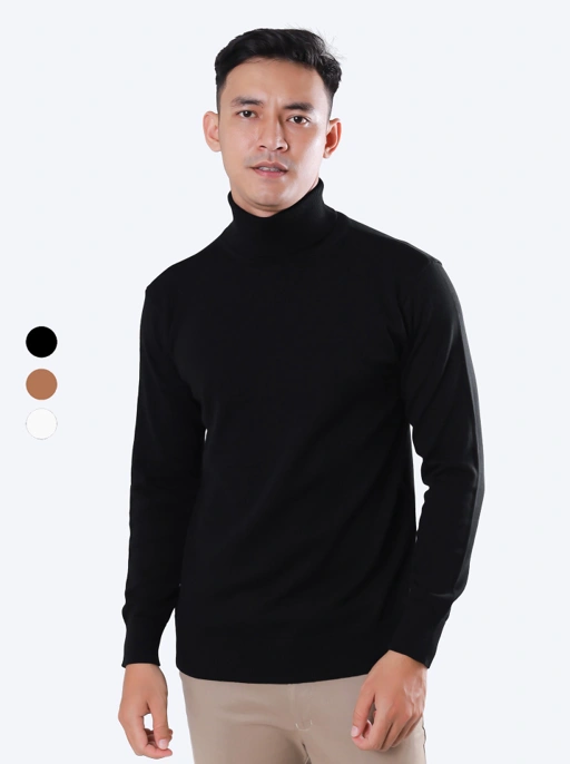 Image of Roll Neck Knitwear