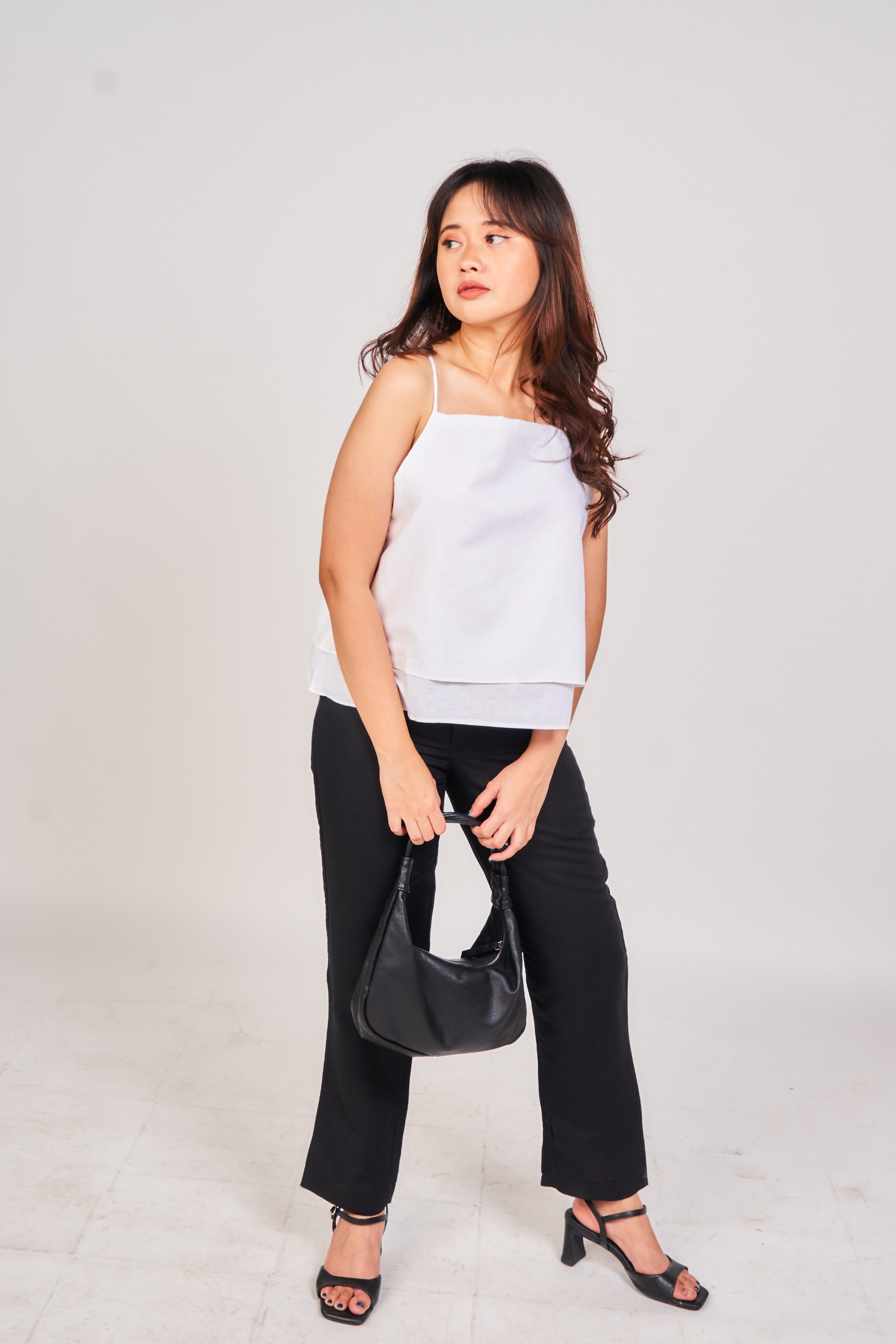 NEW KYRA TANK WHITE