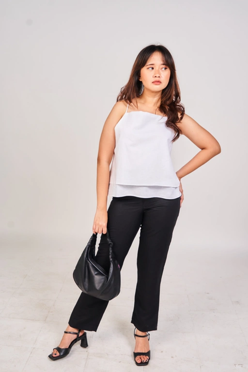 NEW KYRA TANK WHITE