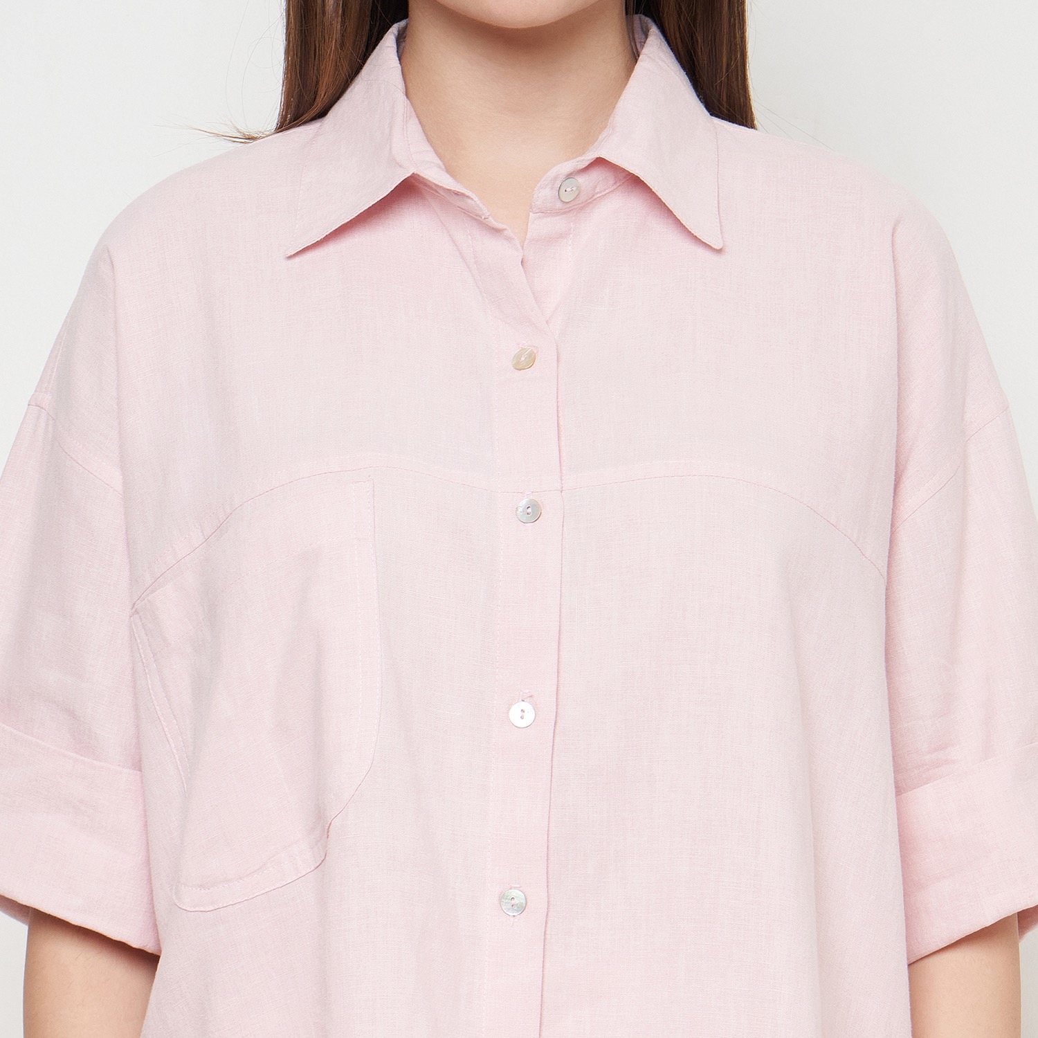 SERENA LINEN SHIRT
