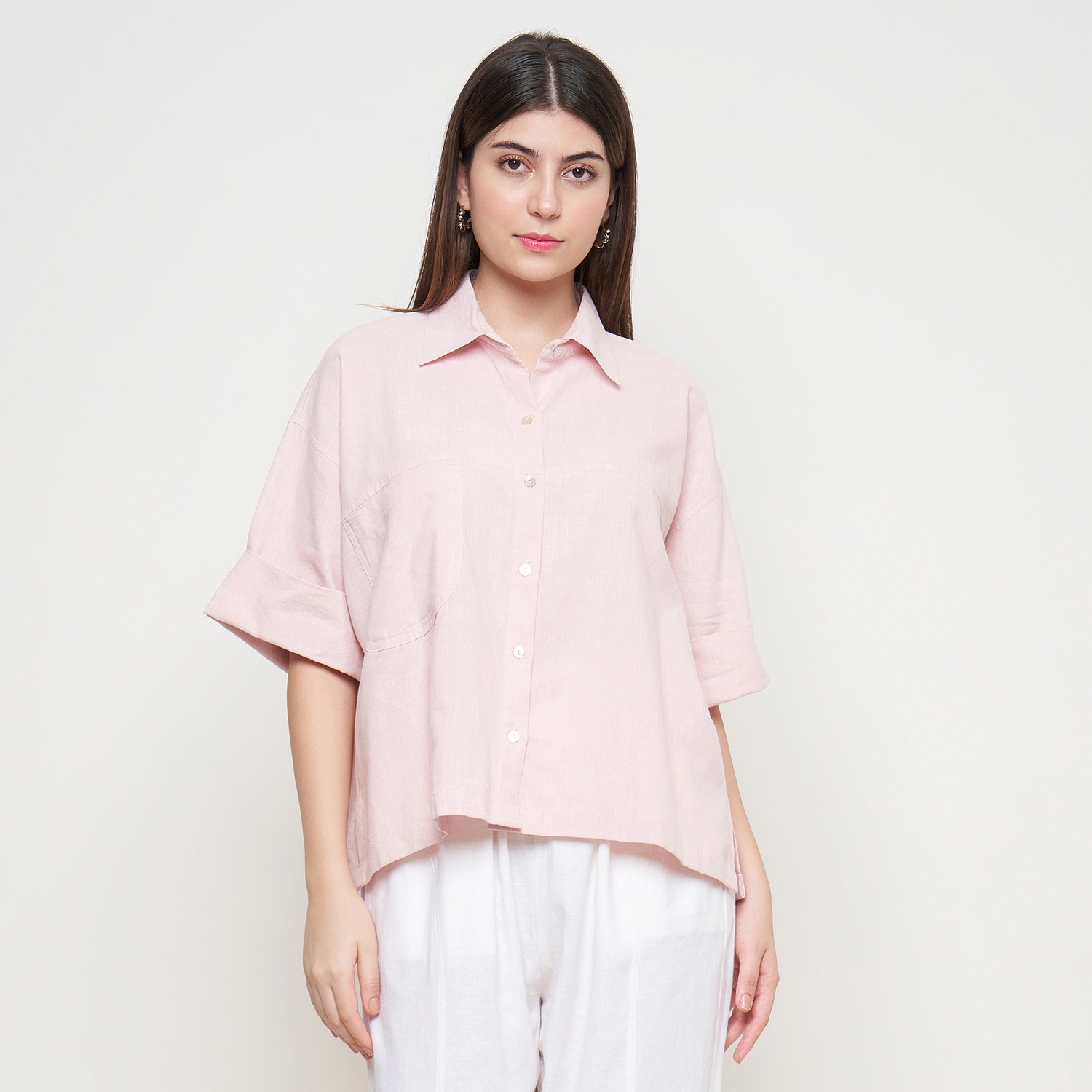 SERENA LINEN SHIRT
