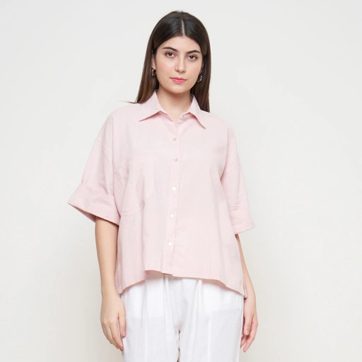 SERENA LINEN SHIRT