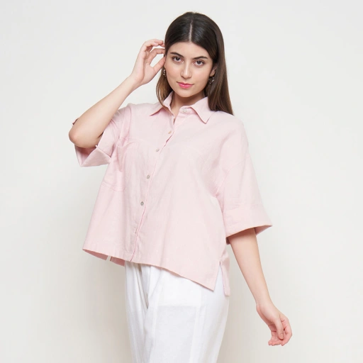 SERENA LINEN SHIRT