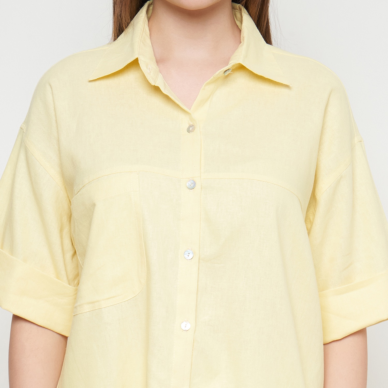 SERENA LINEN SHIRT