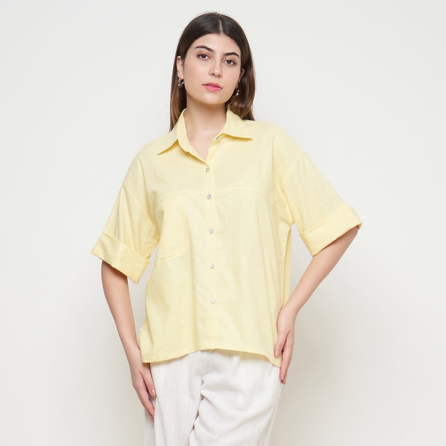 SERENA LINEN SHIRT