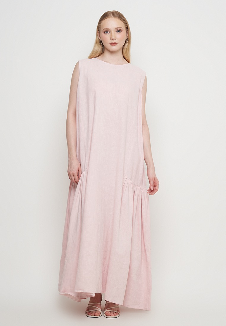 KANAYA LINEN DRESS