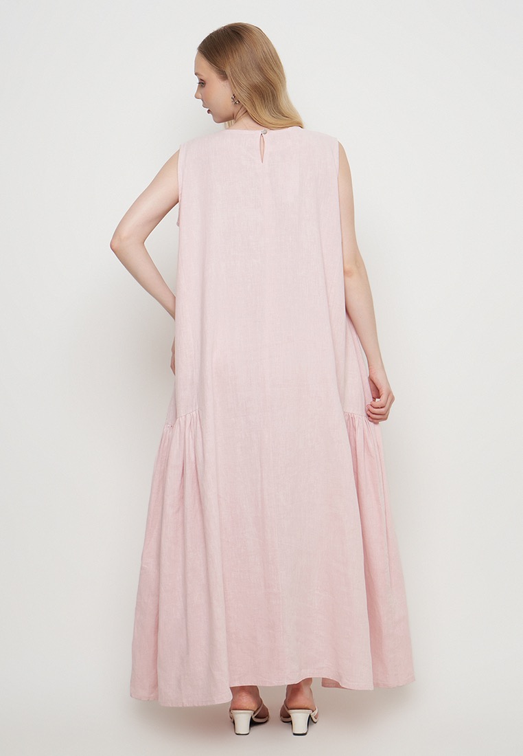 KANAYA LINEN DRESS