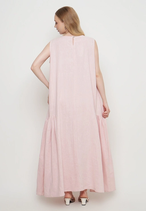 KANAYA LINEN DRESS