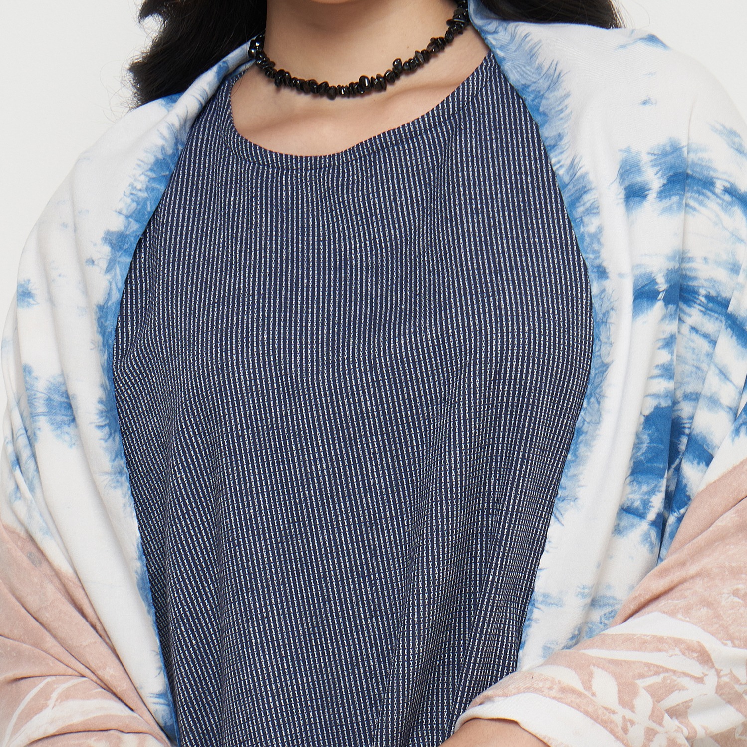 OMBAK LINEN DRESS