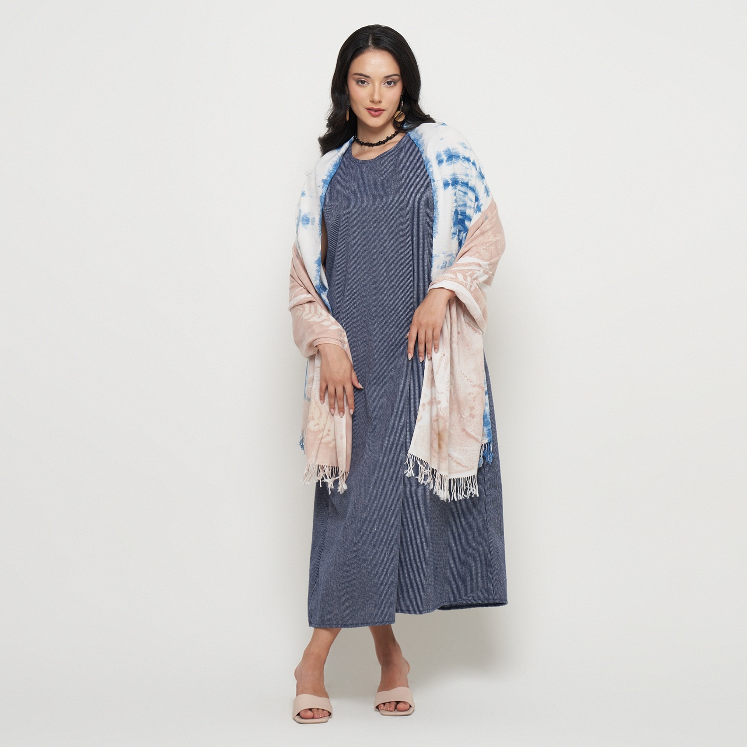 OMBAK LINEN DRESS