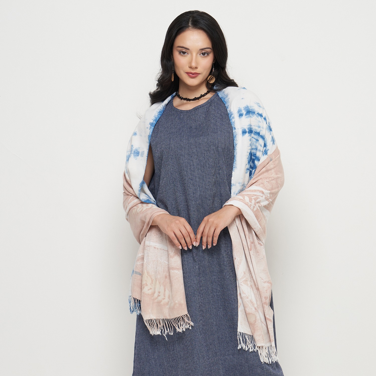 OMBAK LINEN DRESS