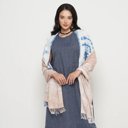 OMBAK LINEN DRESS