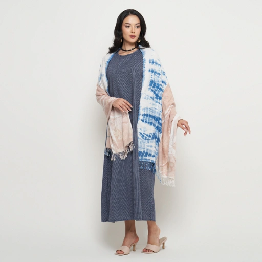 OMBAK LINEN DRESS