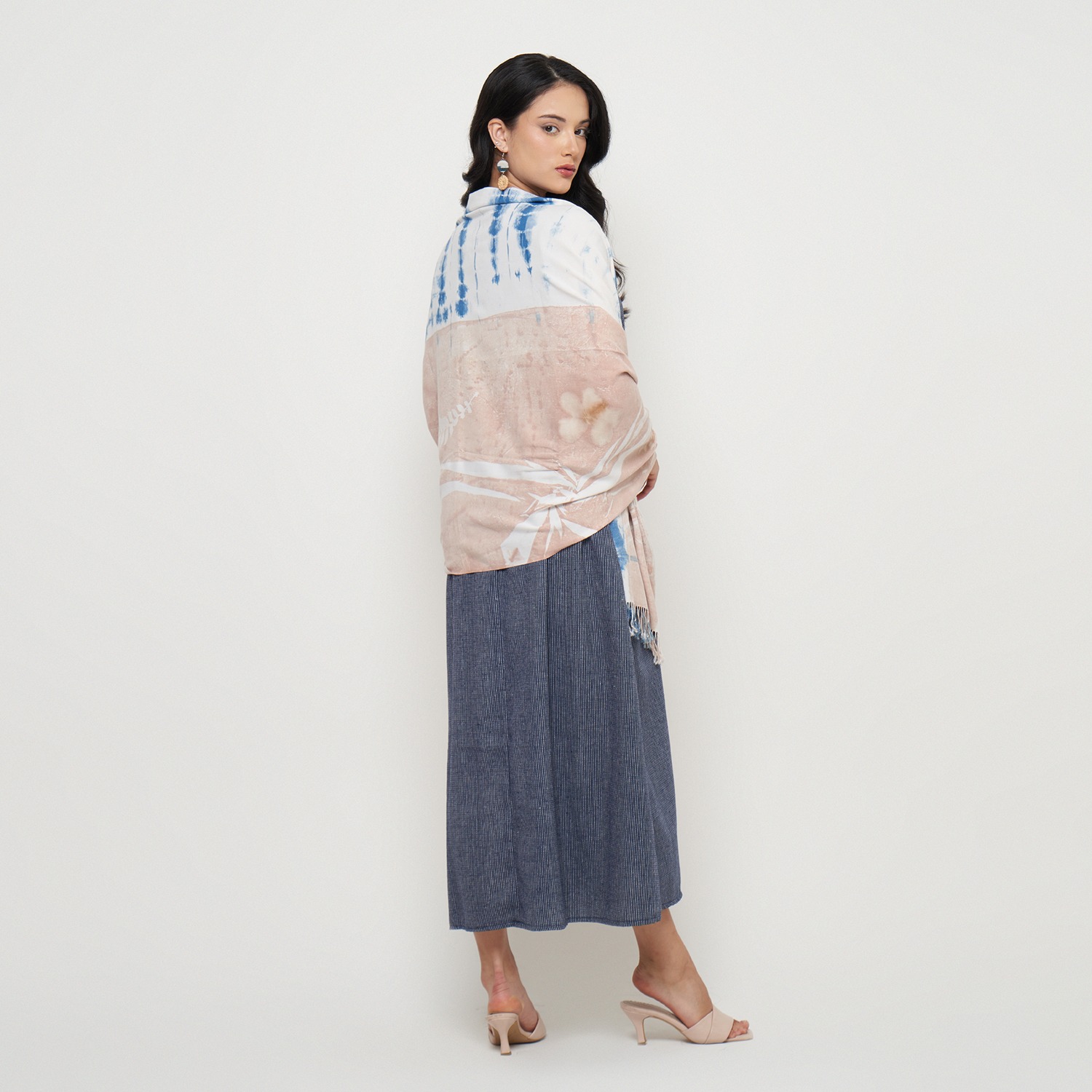 OMBAK LINEN DRESS
