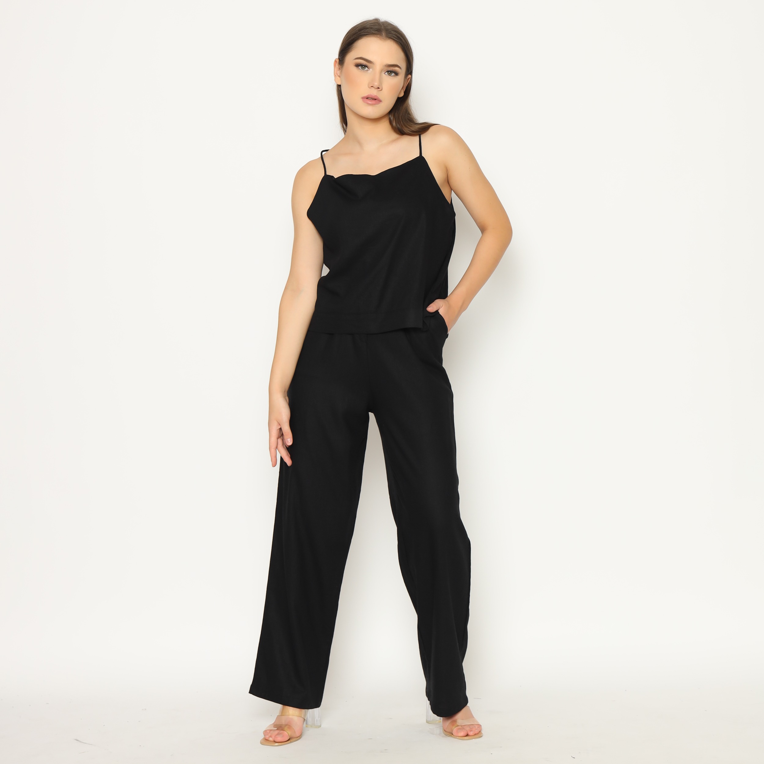NEW KYRA TANK BLACK