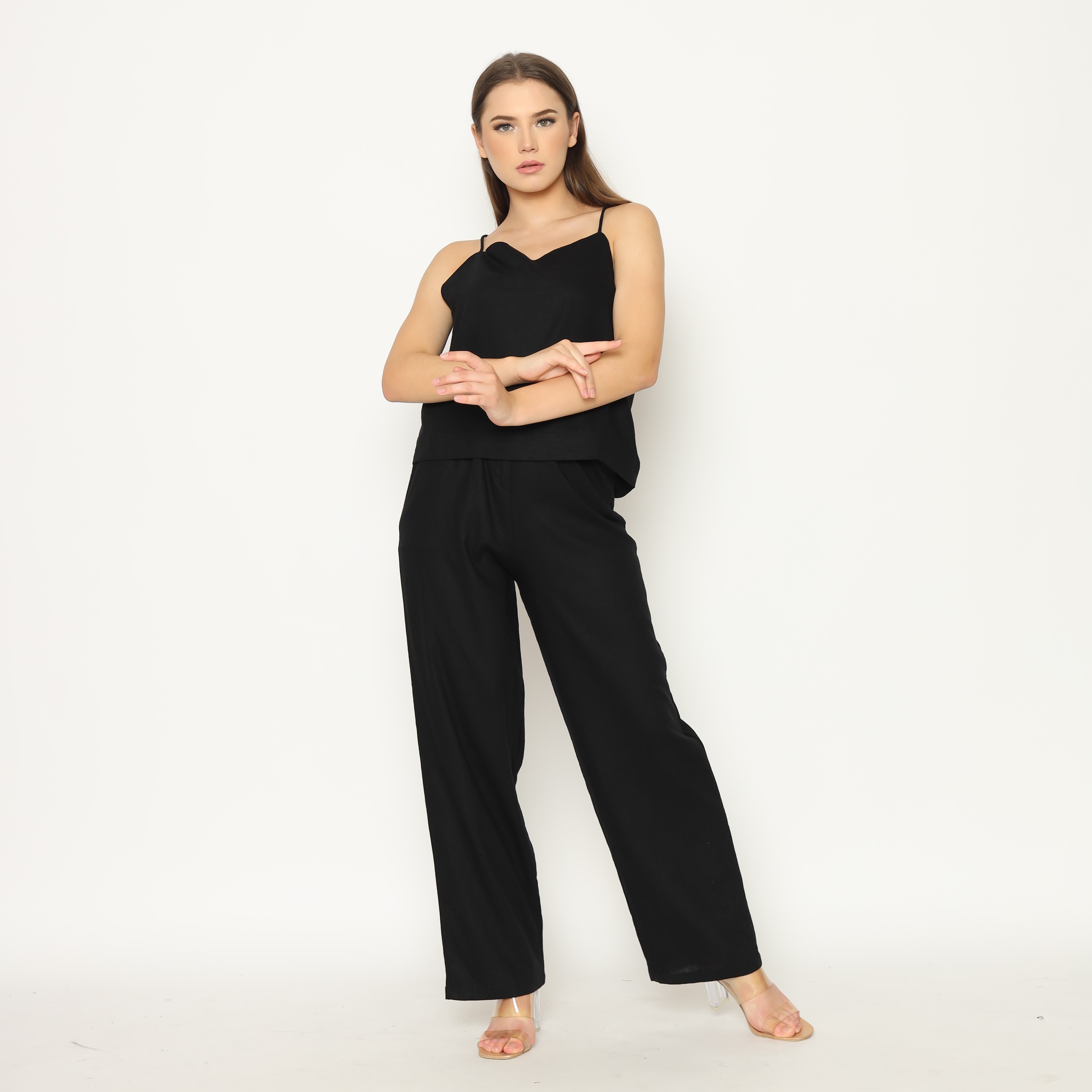 NEW KYRA TANK BLACK