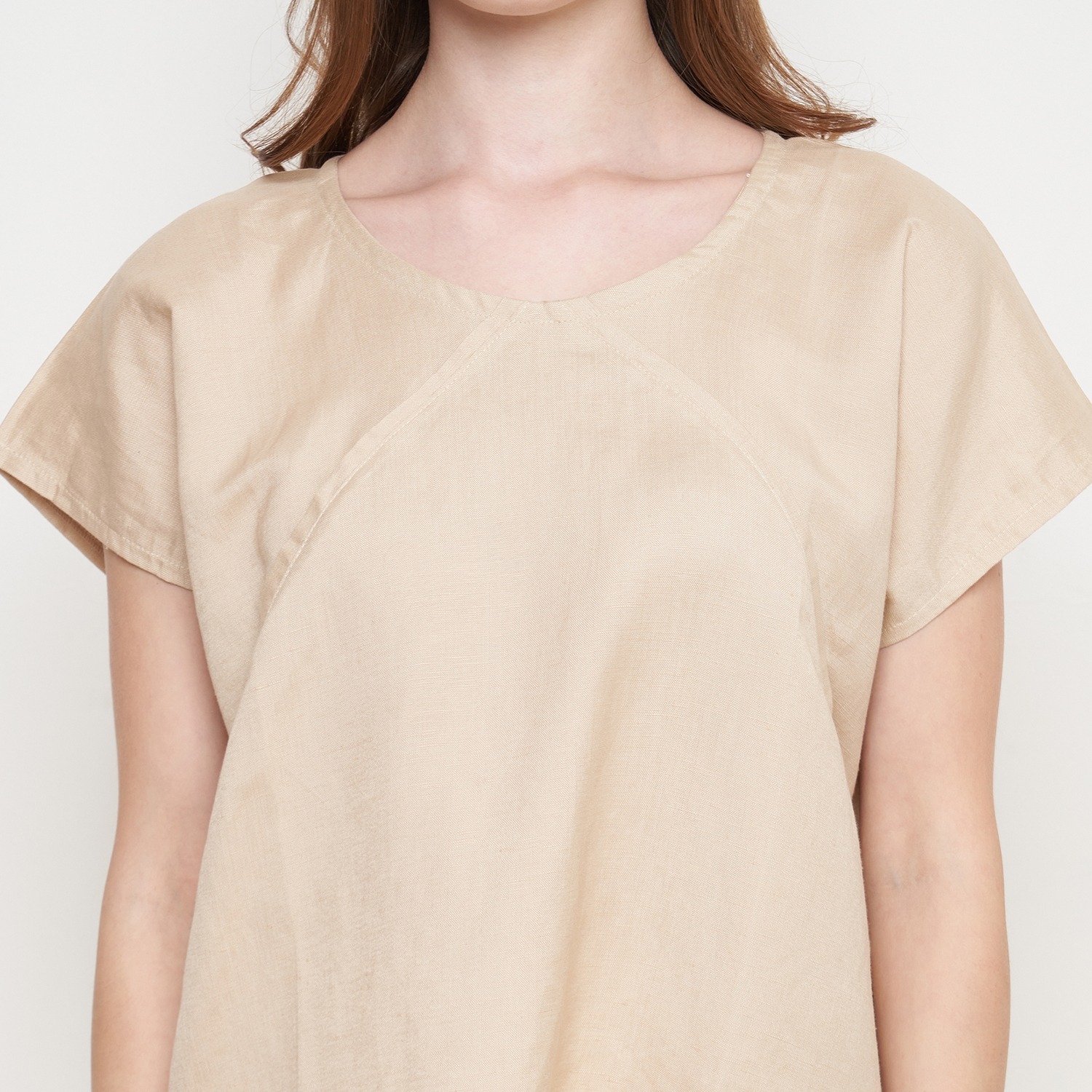LINEN TOP X