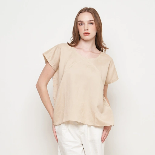 LINEN TOP X