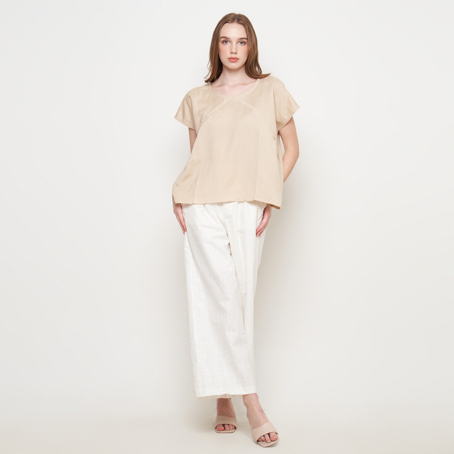 LINEN TOP X