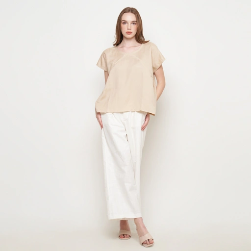 LINEN TOP X