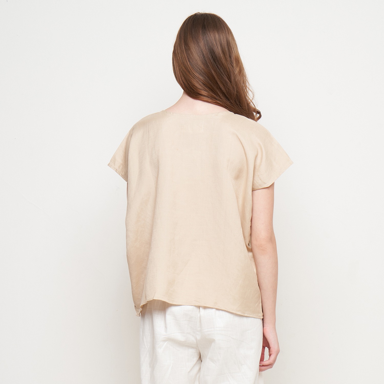 LINEN TOP X