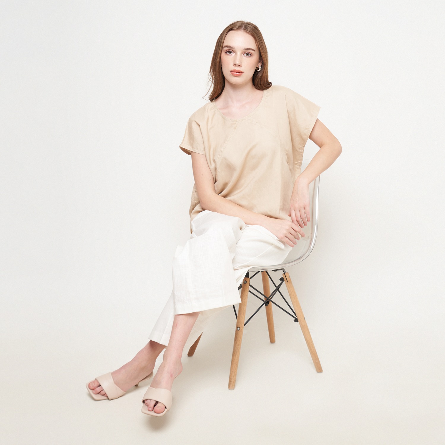 LINEN TOP X