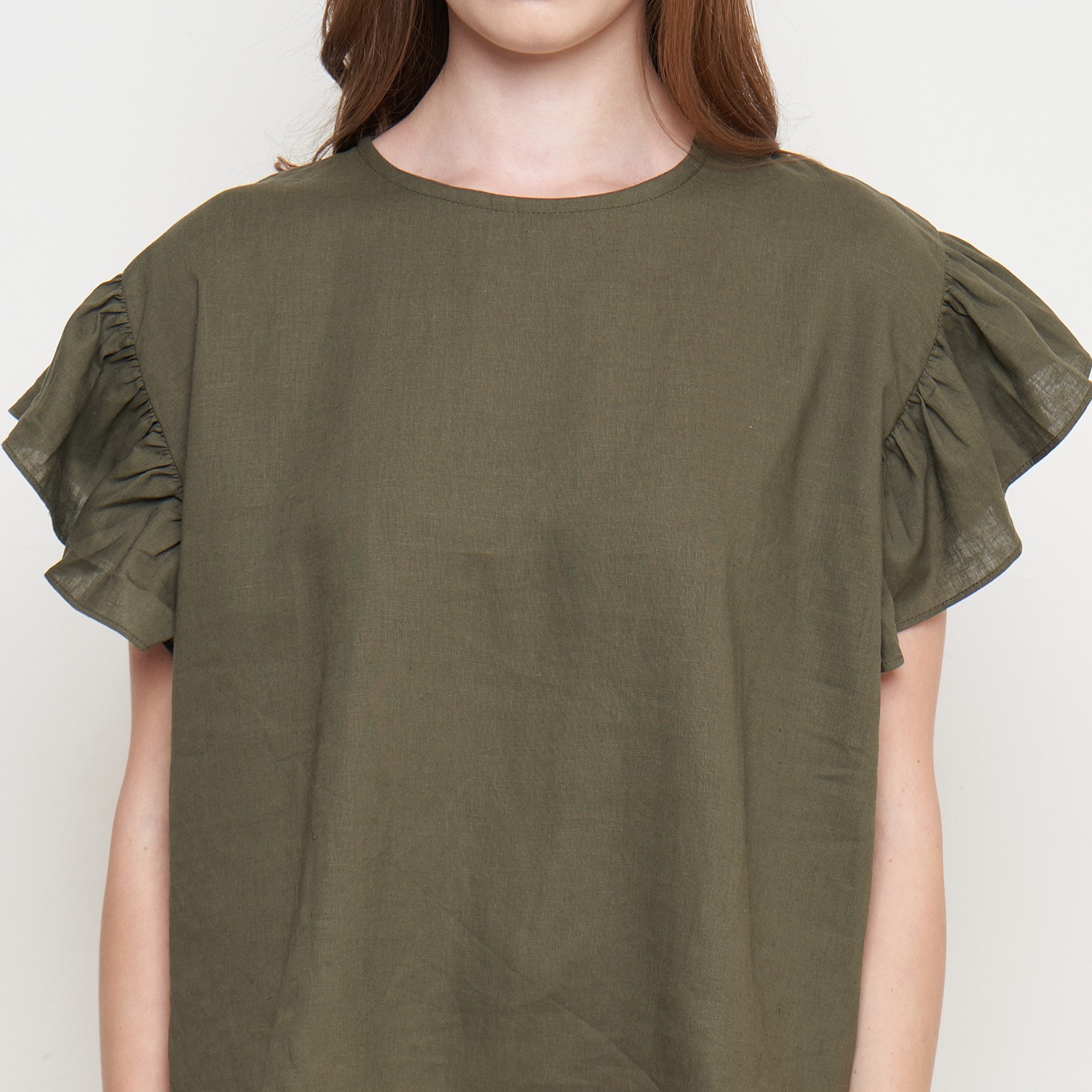 KELANA RUFFLE TOP